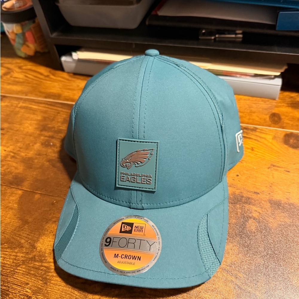 Philadelphia Eagles - New Era Midnight Green Team Cap